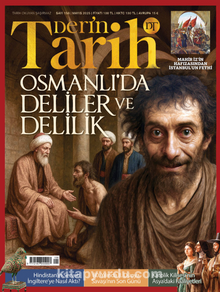 Derin Tarih Sayı: 158 Mayıs 2025 Kapak